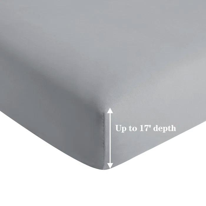 Marina Decoration Bamboo Fitted Sheet