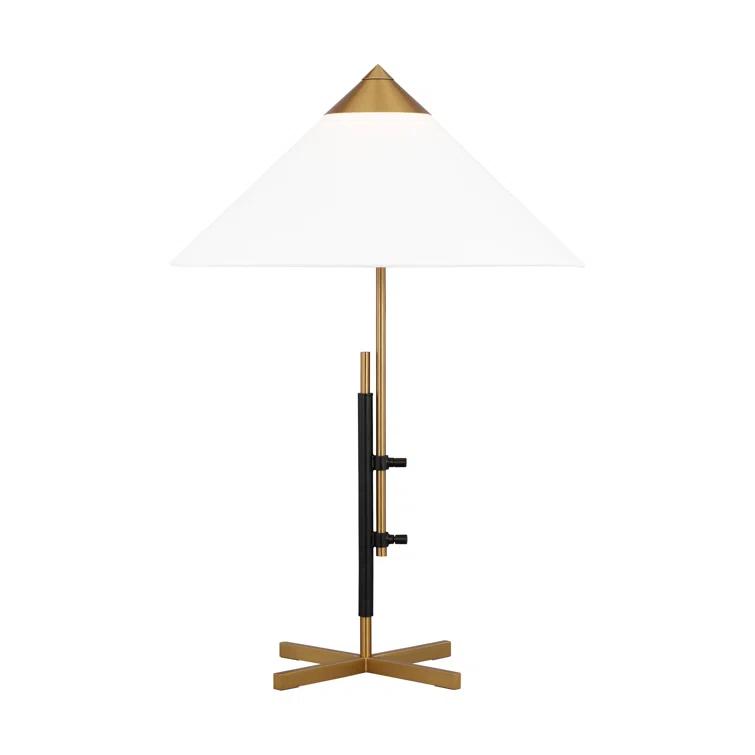Franklin Table Lamp by Kelly Wearstler - Burnished Brass