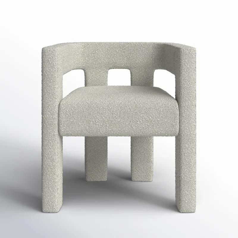 Marcella Boucle Dining Armchair
