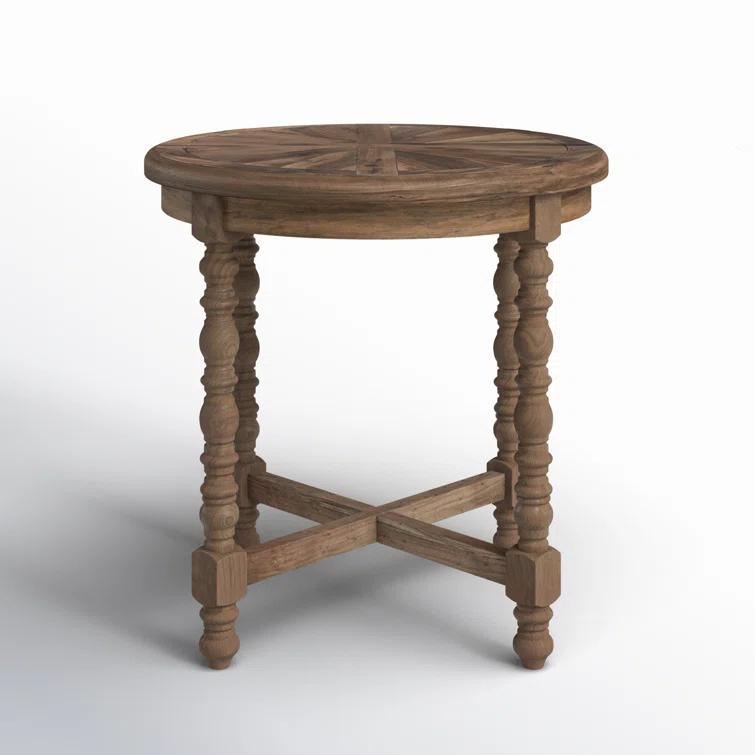 Jacob Solid Wood End Table