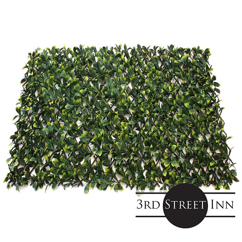 3rd Street Inn 1.6 ft. H x 9 ft. W Bamboo Privacy Screen (Set of 4)