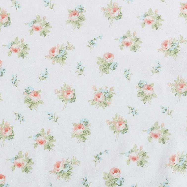 Laura Ashley Laura Ashley Printed Cotton Percale 2 Piece Pillowcase Set