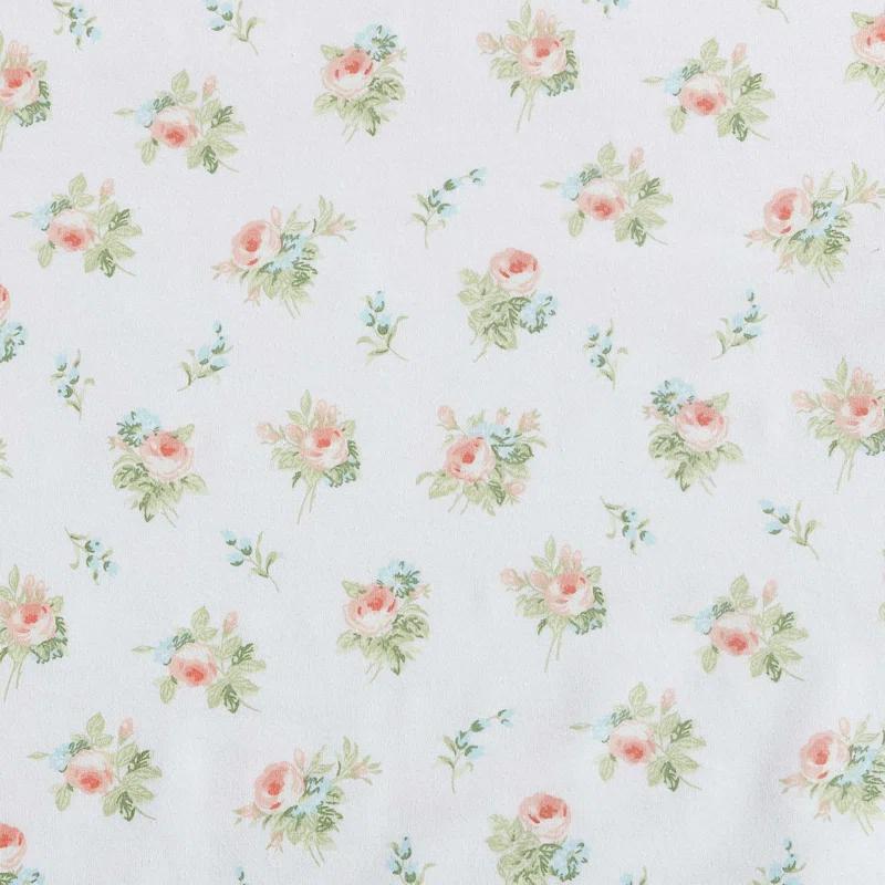 Laura Ashley Laura Ashley Printed Cotton Percale 2 Piece Pillowcase Set