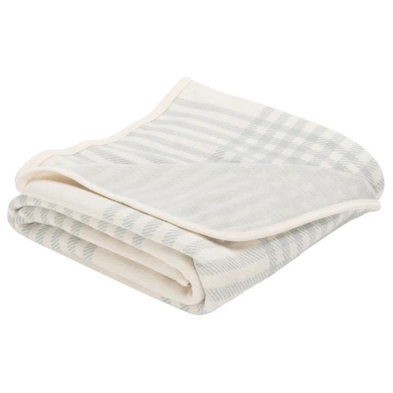 Plain Weave / Muslin Throw Blanket