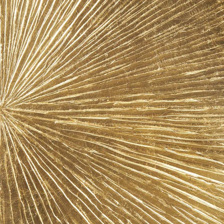 Madison Park Signature Sunburst 3-Piece Hand-Painted Resin Wall Art