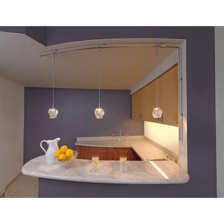 Bruck Lighting Aurora 1 - Light LED Pendant