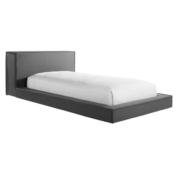 Blu Dot Dodu Upholstered Platform Bed