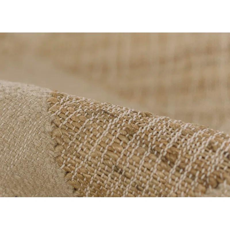 Erin Gates by Momeni Orchard Court Ivory Hand Woven Wool and Jute Area Rug