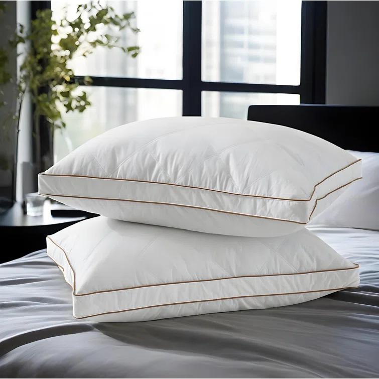 The Twillery Co.® Down Blend Medium Pillow (Set of 2)