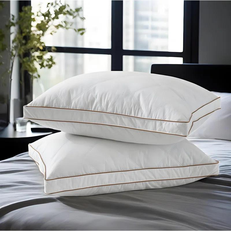 The Twillery Co.® Down Blend Medium Pillow (Set of 2)