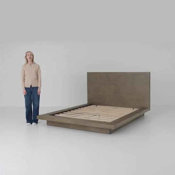 Brooks Solid Wood Bed