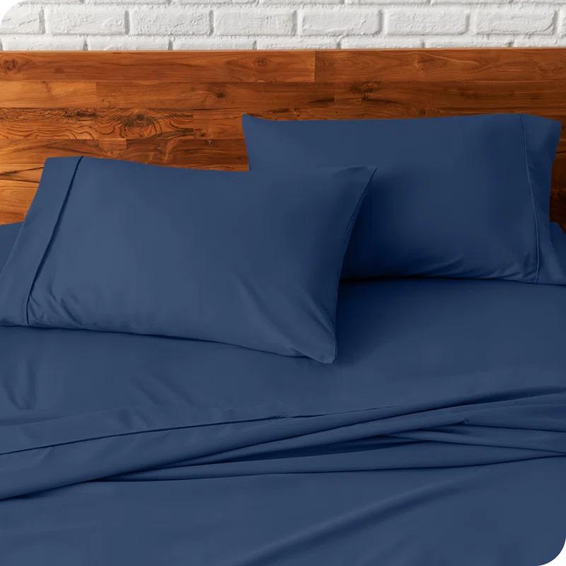 Bare Home Microfiber Machine Woven - Set of 2 (Set of 2)