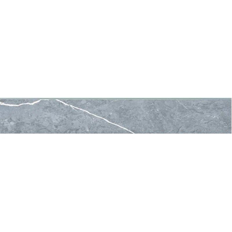 The Tile Life Opera 24'' L x 3'' W Porcelain Bullnose Tile Trim