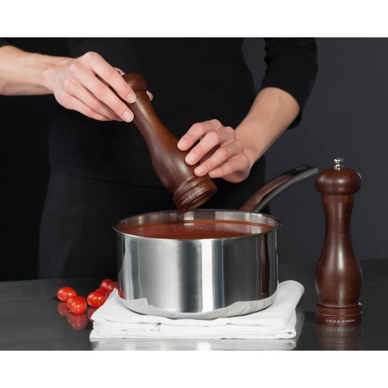 Cole & Mason Forest Capstan 12" Pepper Mill