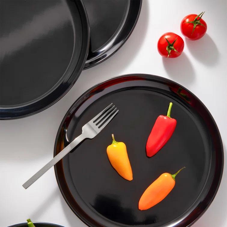 Marbella Melamine Stacking Salad Plate (Set of 4)