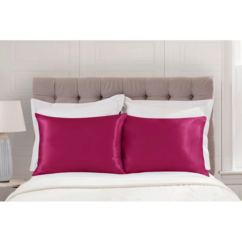Shopbedding Blissford Satin Pillowcase with Zipper