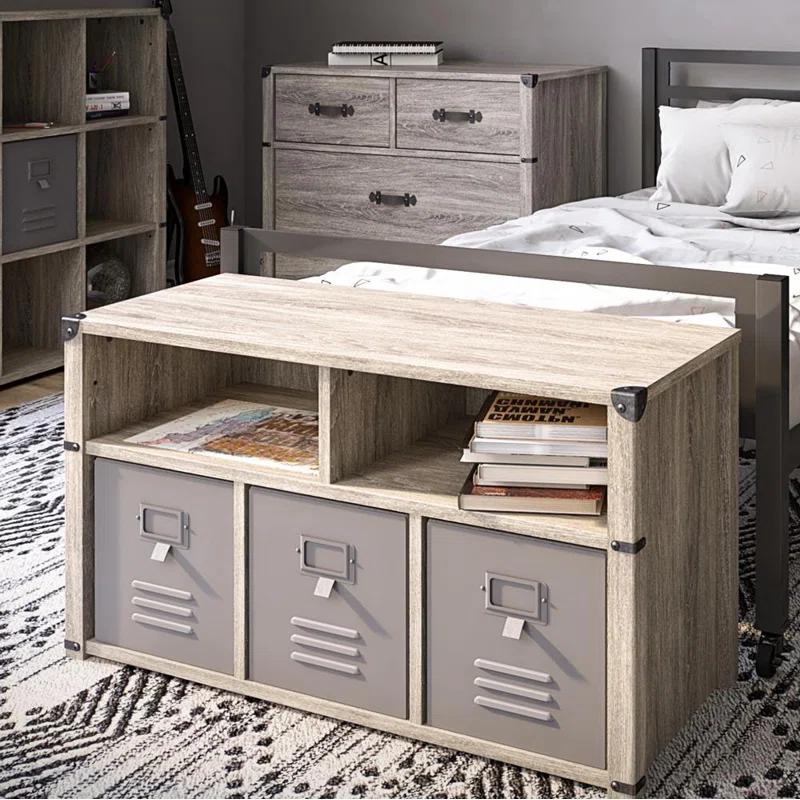 Little Seeds Nova Storage Bench