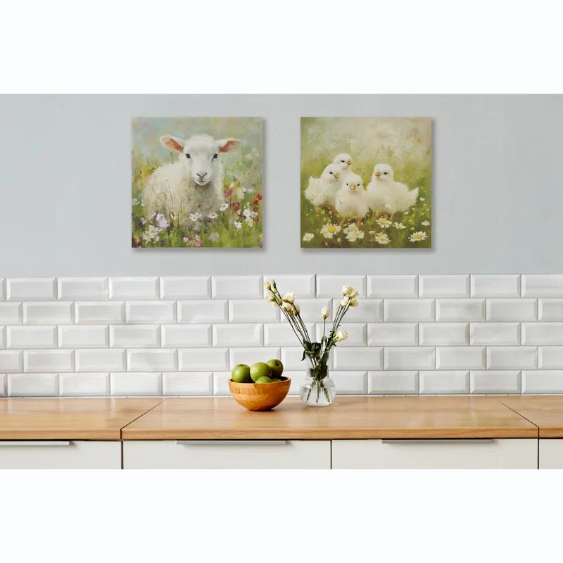 510 Design " Sunshine Animals " by TESSA KANE