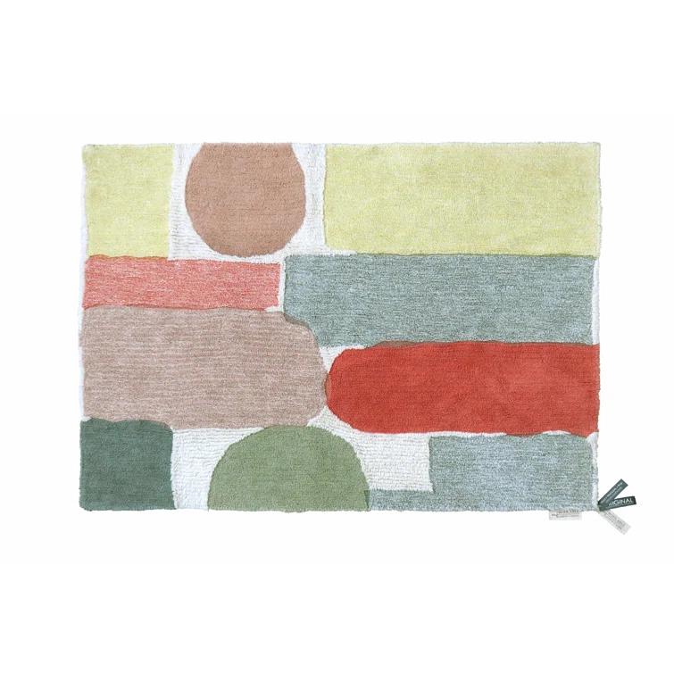 Lorena Canals Donna Wilson Woolable Rug Pie Chart