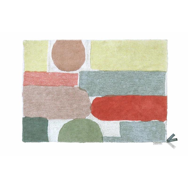 Lorena Canals Donna Wilson Woolable Rug Pie Chart