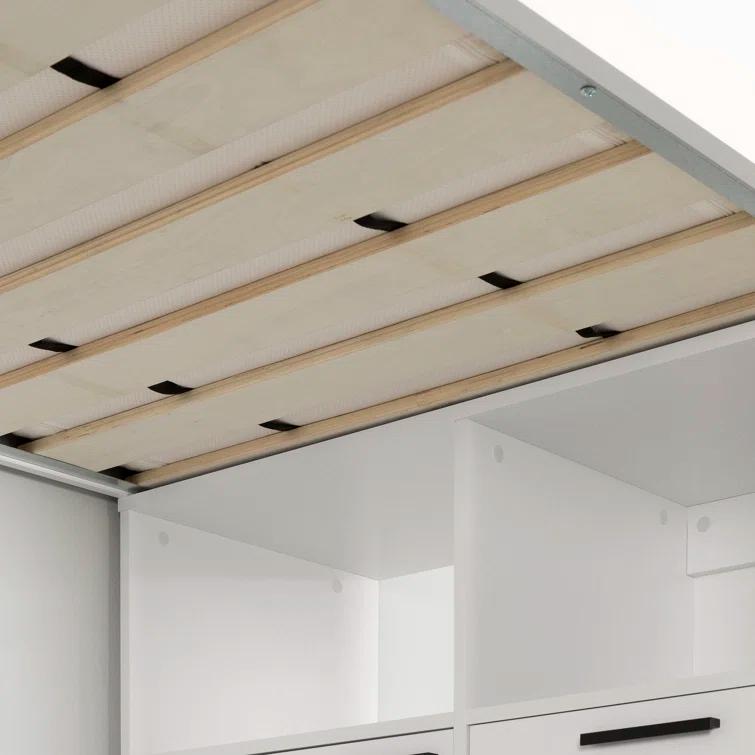 South Side Living Logik Twin Loft Bed with Bookcase by South Side Living