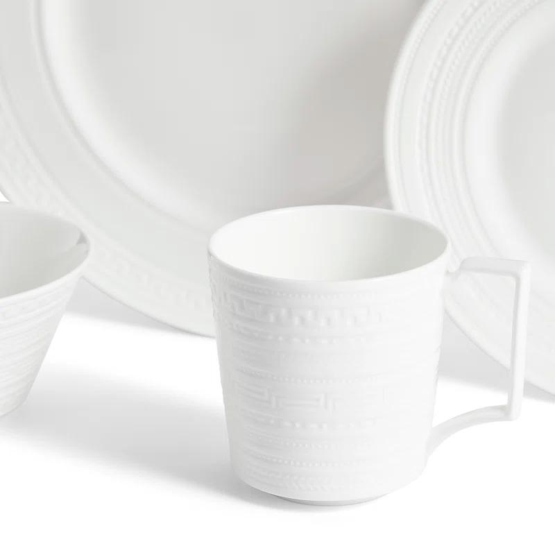 Wedgwood Intaglio 16 Piece Bone China Dinnerware Set - Service for 4