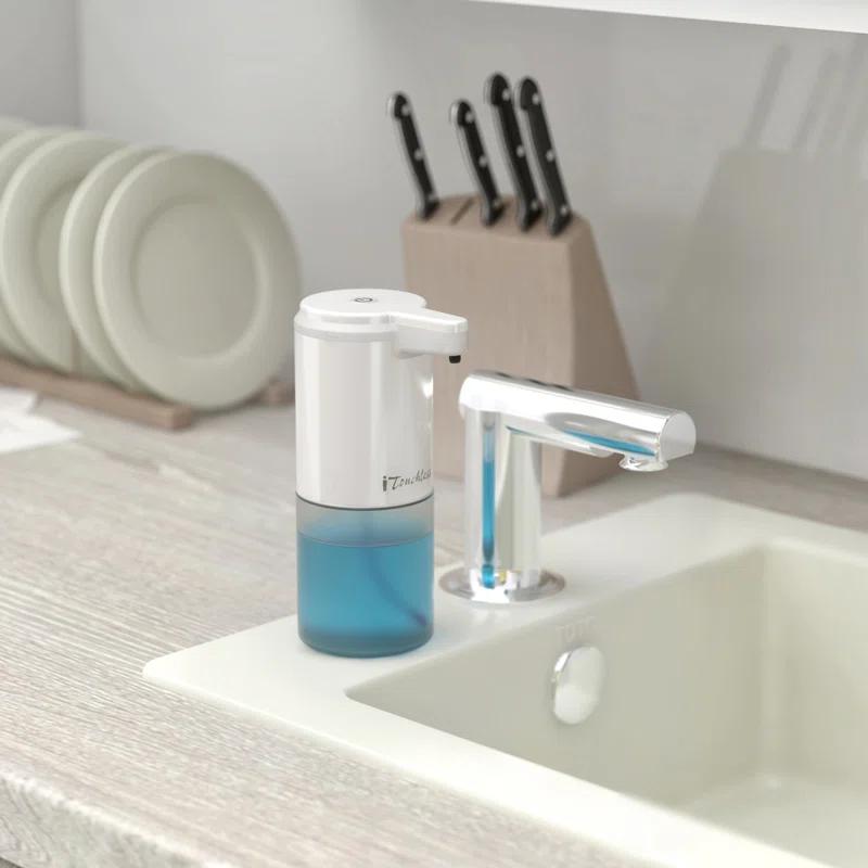 iTouchless Automatic Stainless Steel Foaming Soap Dispenser