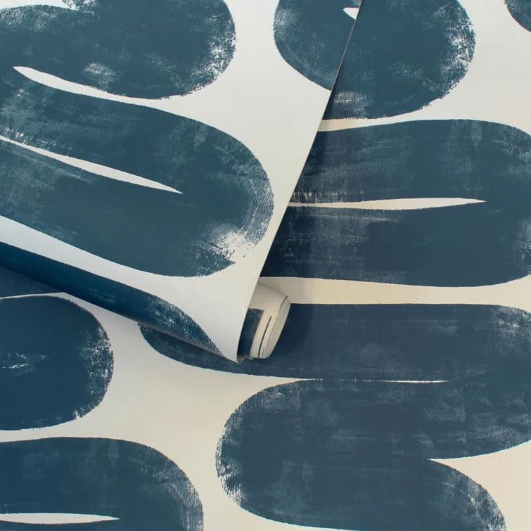 Wiggle Room Peel and Stick Wallpaper By Bobby Berk