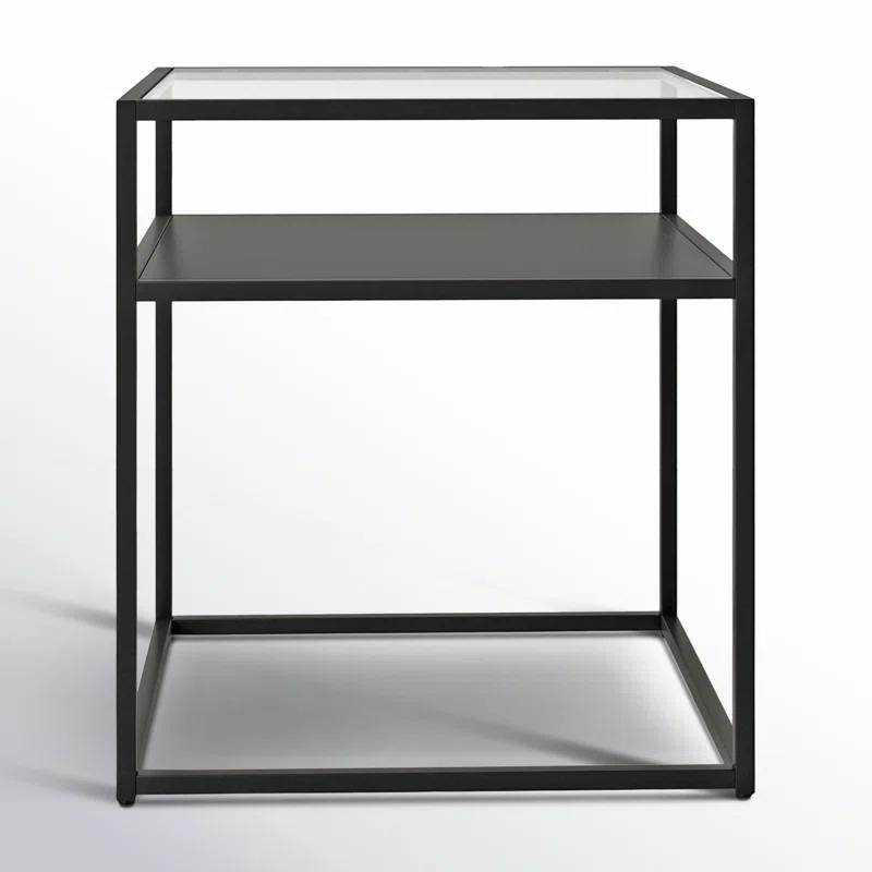 Duran Glass End Table