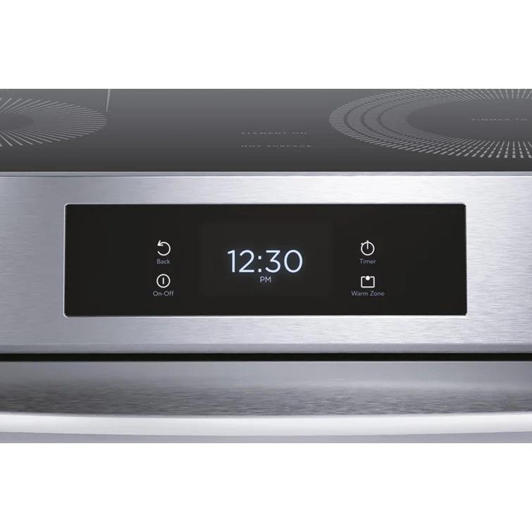 Frigidaire Gallery Frigidaire Gallery 30" Smart Electric Free Standing Range with GCFE3060BF