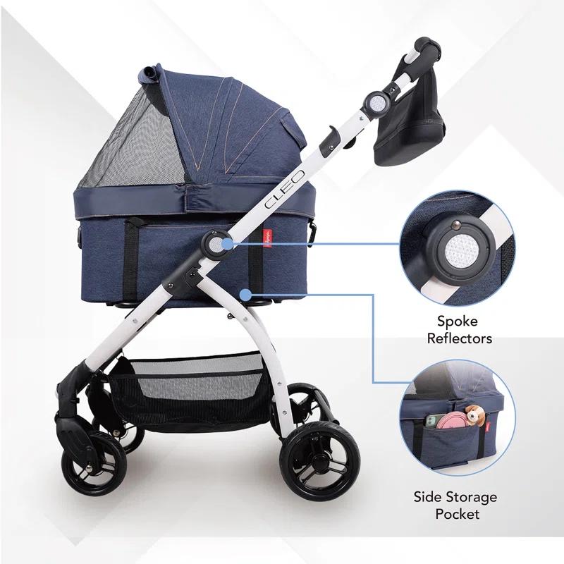 Ibiyaya New CLEO Travel System Pet Stroller