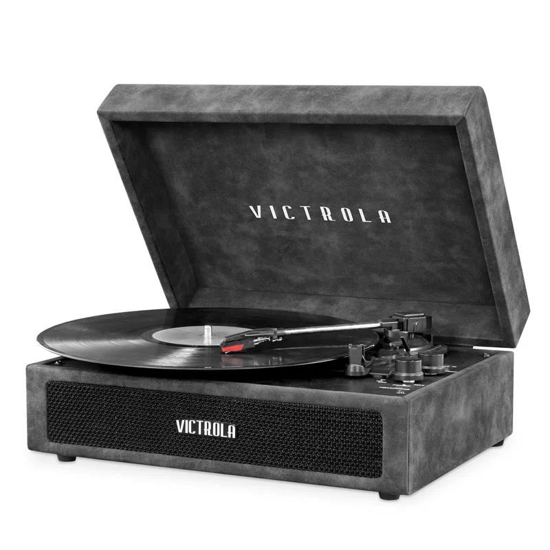Victrola Decorative Record Player with Bluetooth