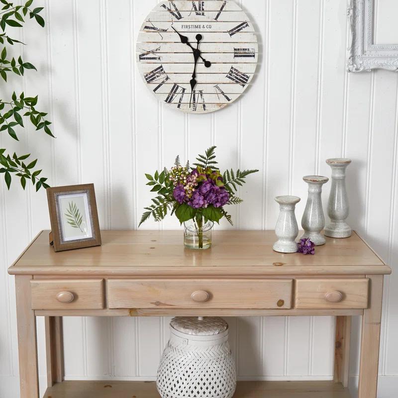Le Prise™ Hydrangea Arrangement in Vase