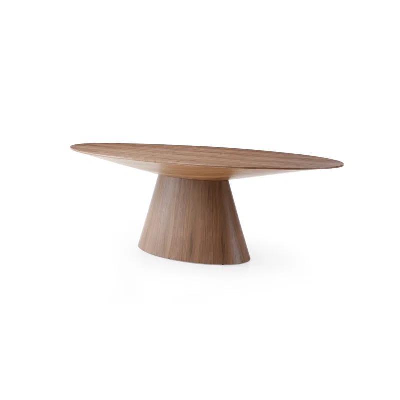George Oliver Dierking Oval Dining Table