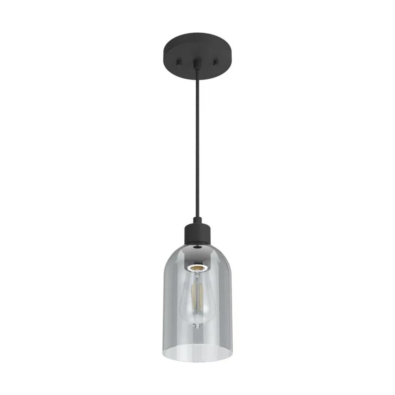 Lochemeade 1 - Light Single Cylinder Pendant