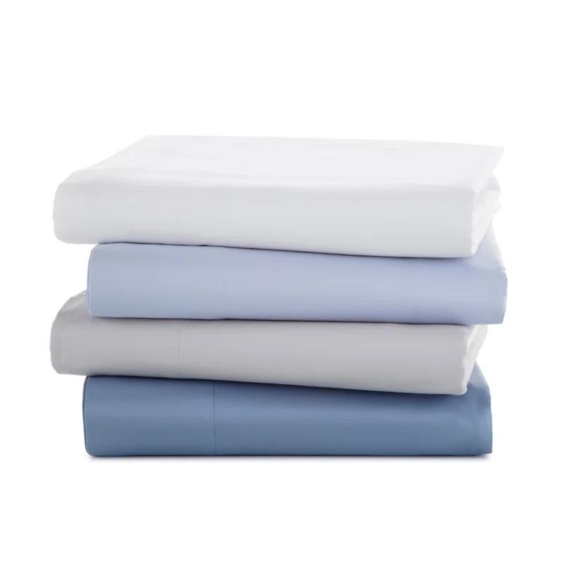 CLEAN DESIGN HOME Clean Design Home x Martex 400 Thread Count Satin Anti-Allergen Sheet Set