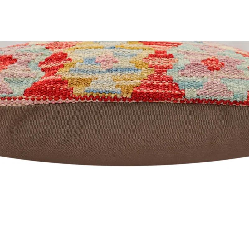 Arshs Fine Rugs Tribal Kilim Pillow No Decorative Addition Throw Pillow