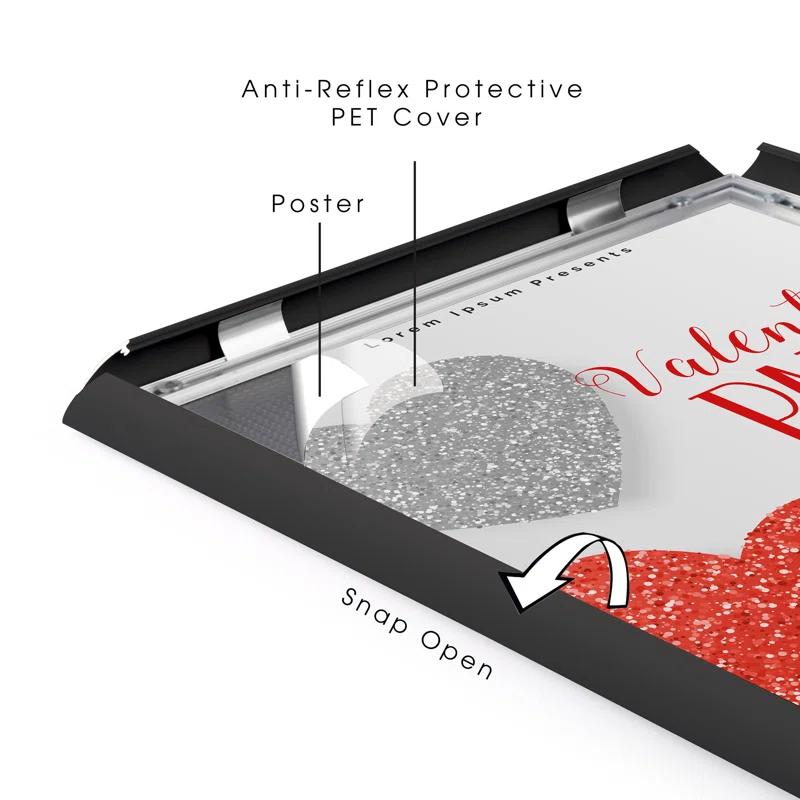 MT Displays Metal Picture Frame