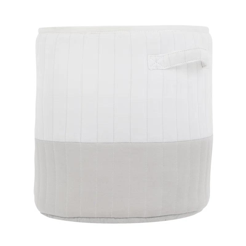 Fabric Basket With Handles 1