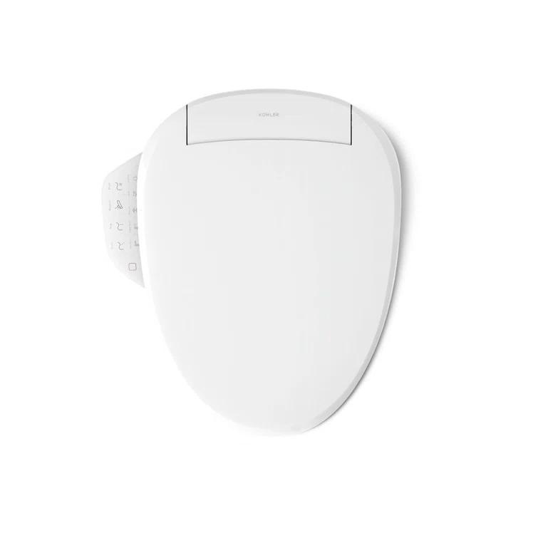 Kohler Purewash E580 Elongated Bidet Toilet Seat K-32330-0