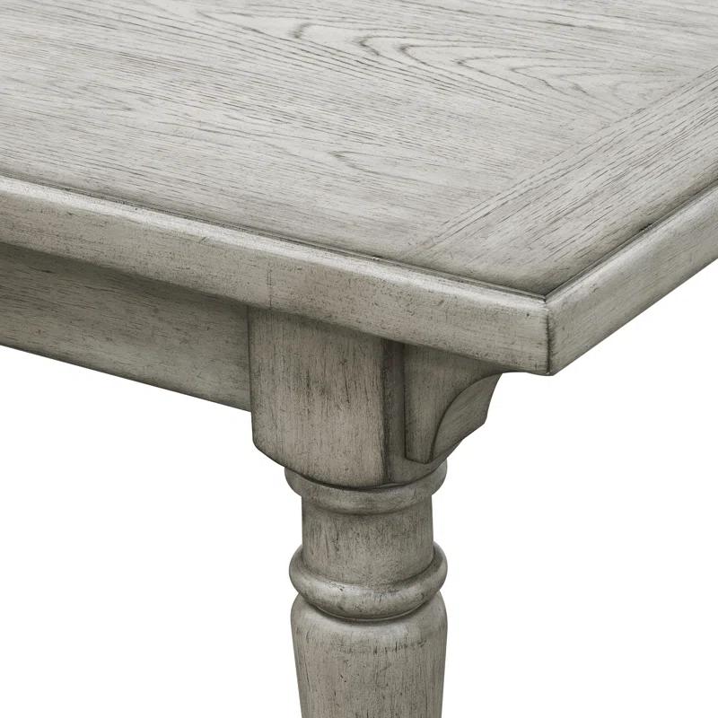 Pulaski Furniture Madison Ridge 72" - 108" Extendable Farmhouse Leg Table