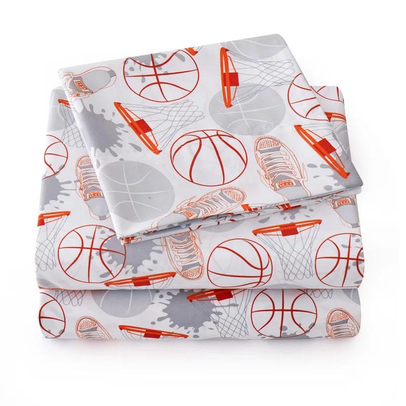 Sweet Home Collection Kids Printed Classic Microfiber Sheets