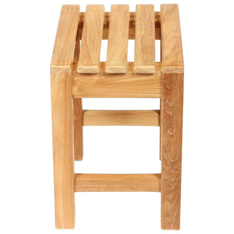 Teak Shower Bench