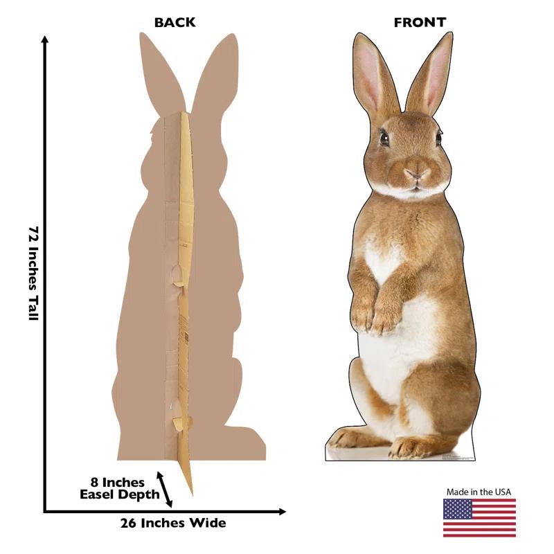 72'' Animals Cardboard Standup