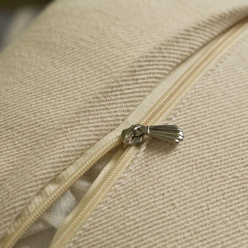 DEERLUX 16" Handwoven Cotton Throw Pillow Cover with Tufted Southwest Tribal Pattern and Corner Tassels without Cushion, Multicolor & Reviews | Wayfair