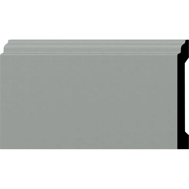 Ekena Millwork 5 7/8"H x 5/8"P x 94 1/2"L Remington Baseboard Moulding