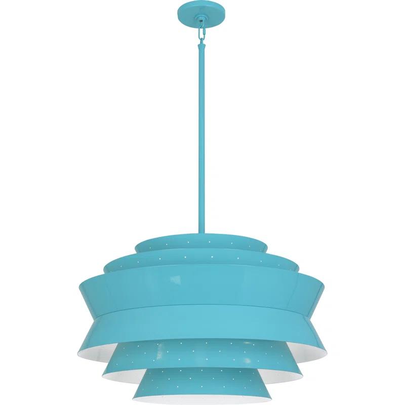 Pierce 3 - Light Geometric Chandelier