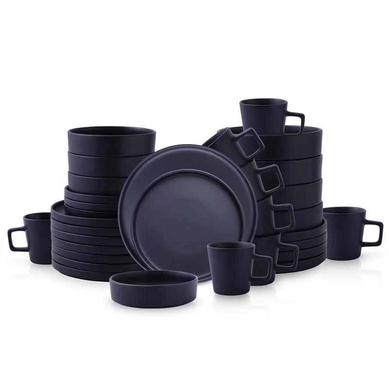 Stone Lain Stone Lain Cleo 32-Piece Dinnerware Set Stoneware (Set of 32)