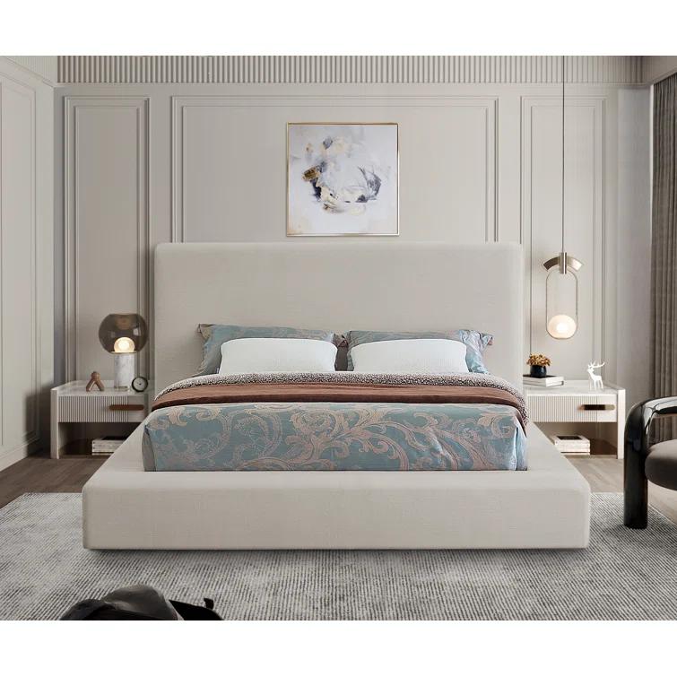 Wrought Studio™ Ishia Upholstered Platform Bed