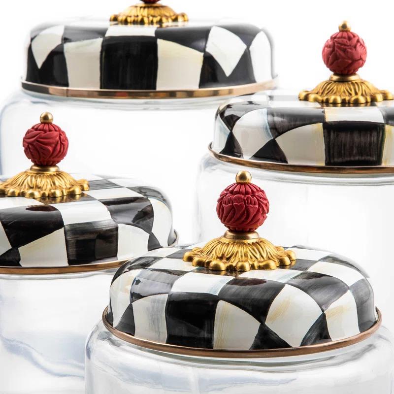 MacKenzie-Childs Courtly Check® Kitchen Canister